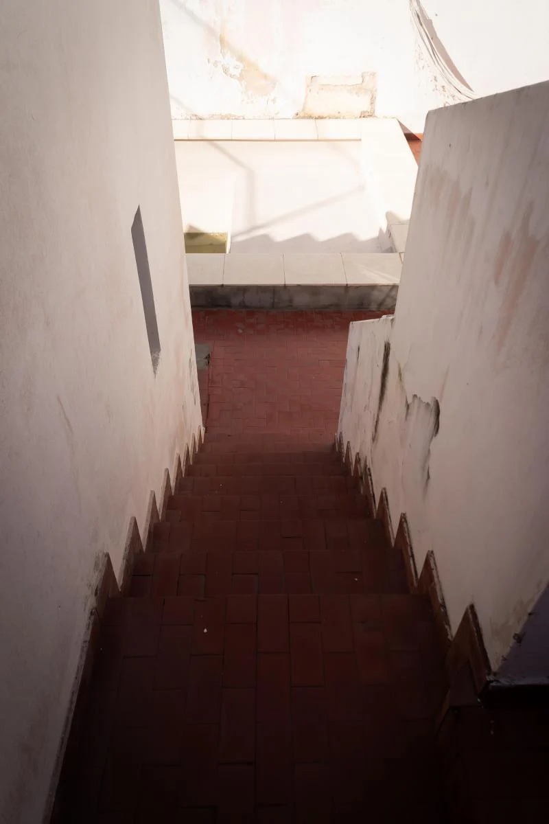 Pte. Quintana 930 - Escalera patio
