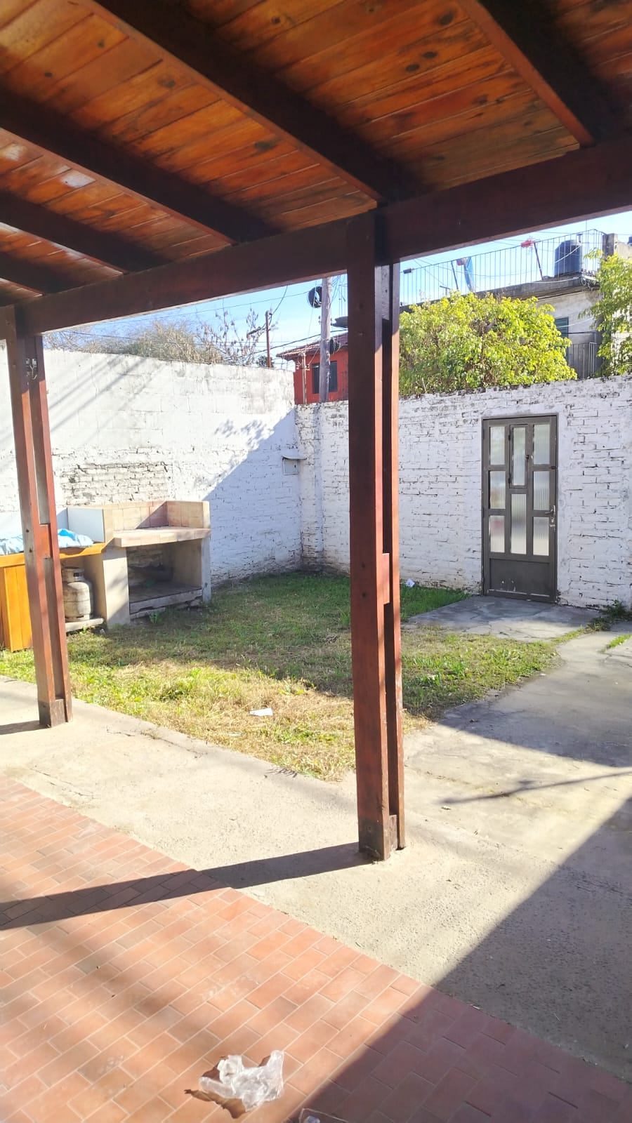 Estado de Israel 1053 - Patio frente