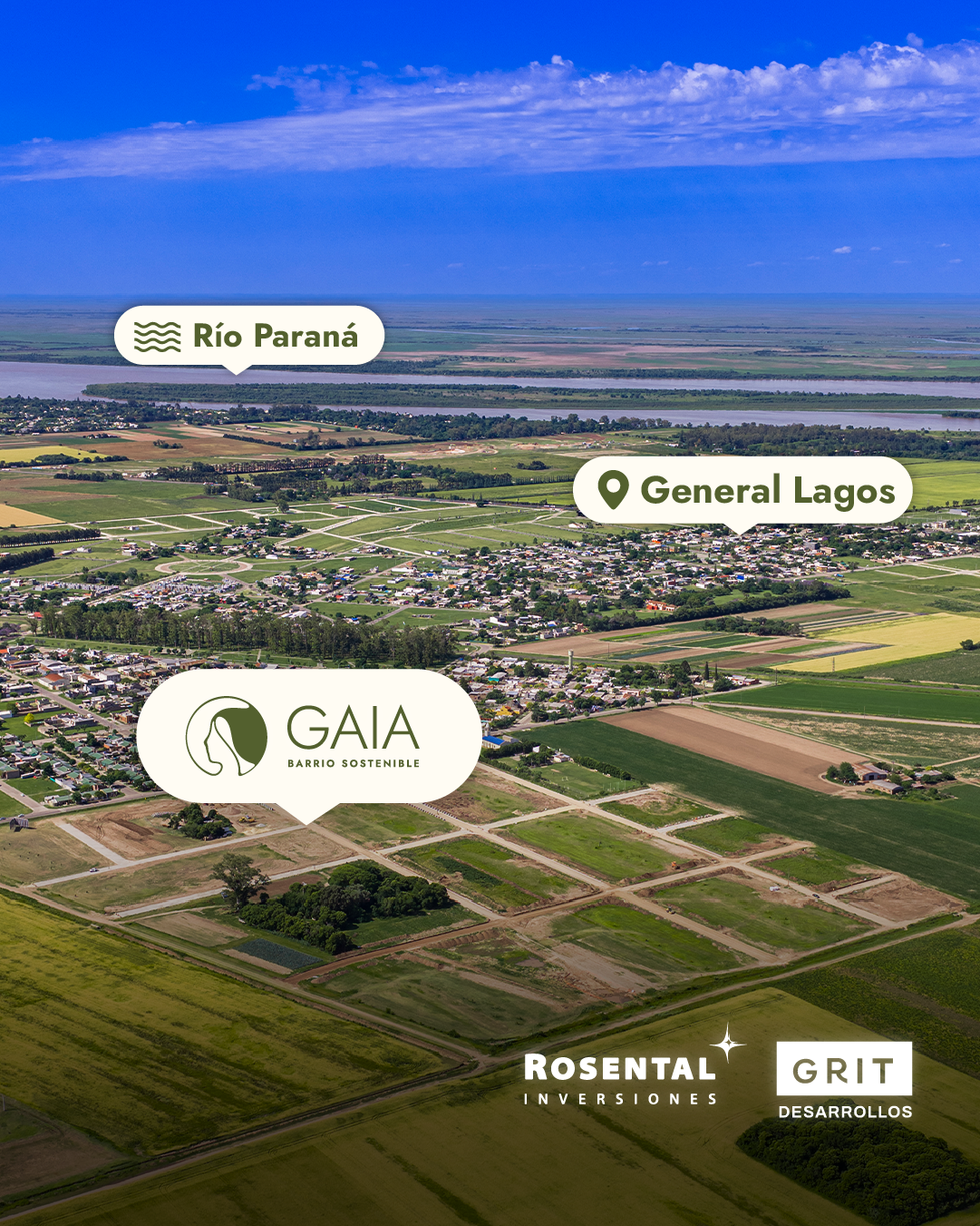 Lote de terreno en Gaia - Foto 3