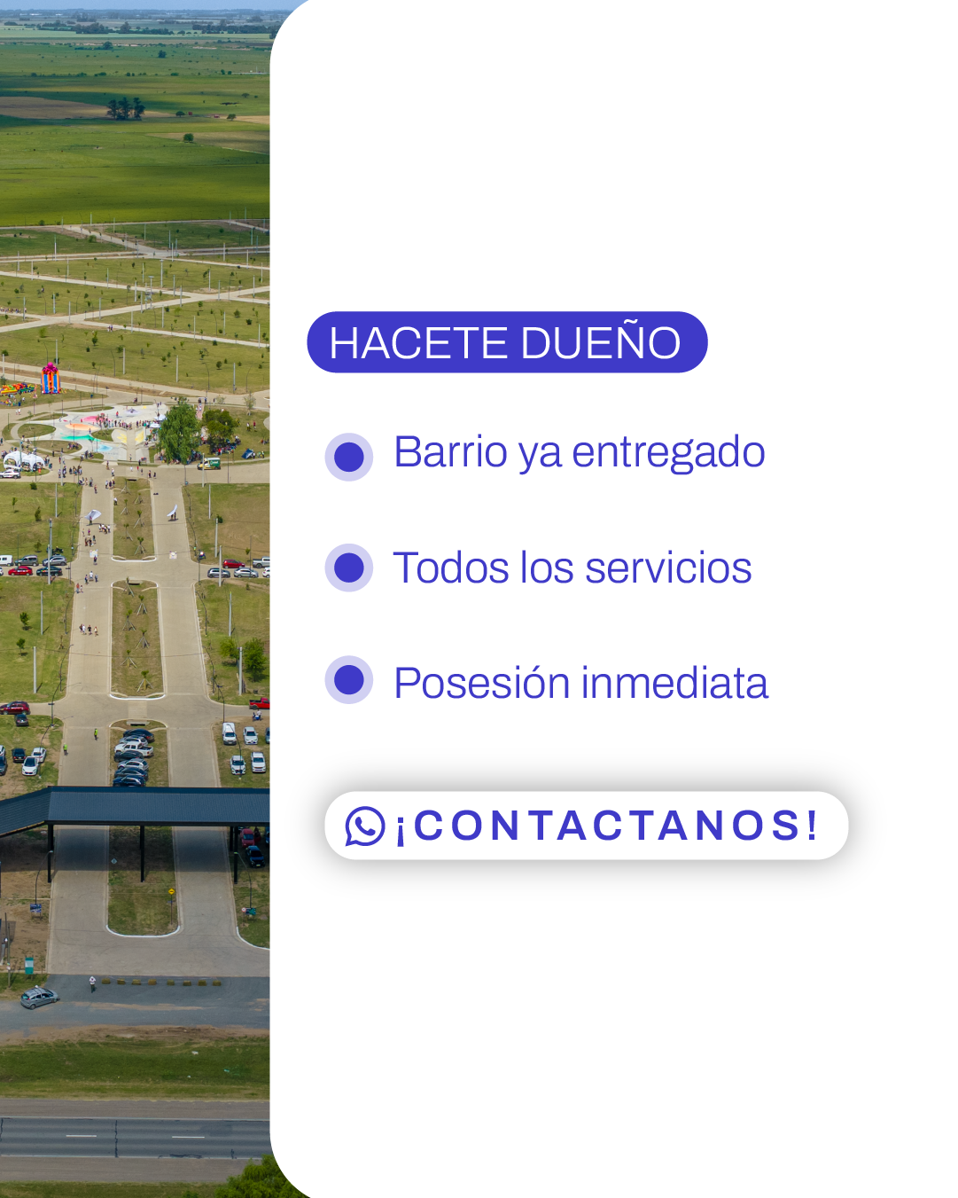 Lote de terreno en Neander