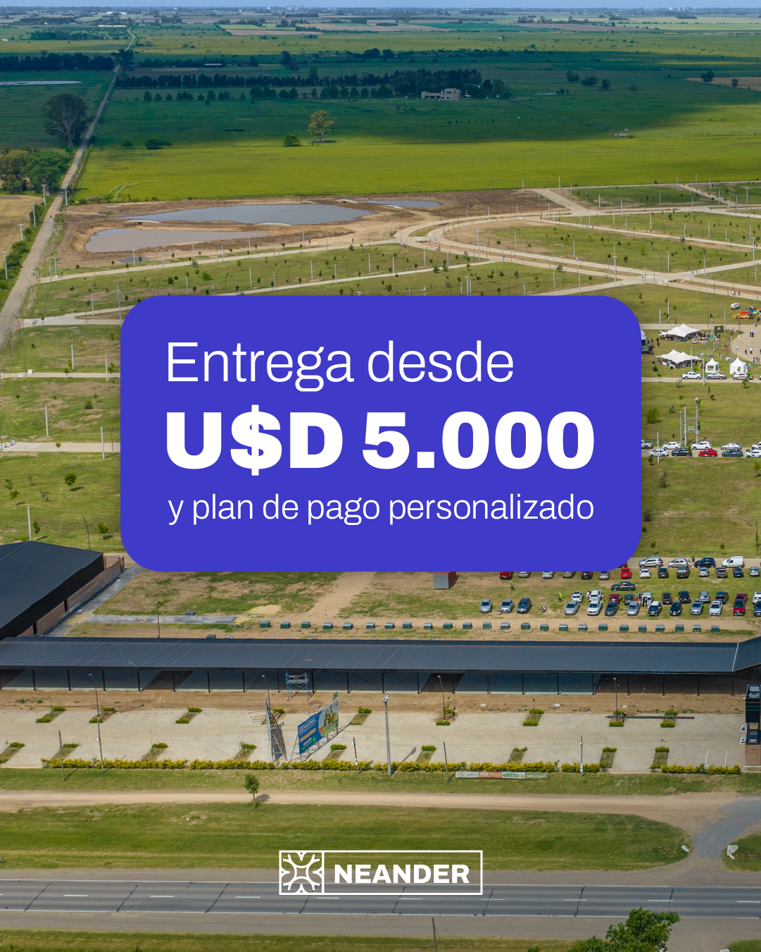 Lote de terreno en Neander - Foto 3