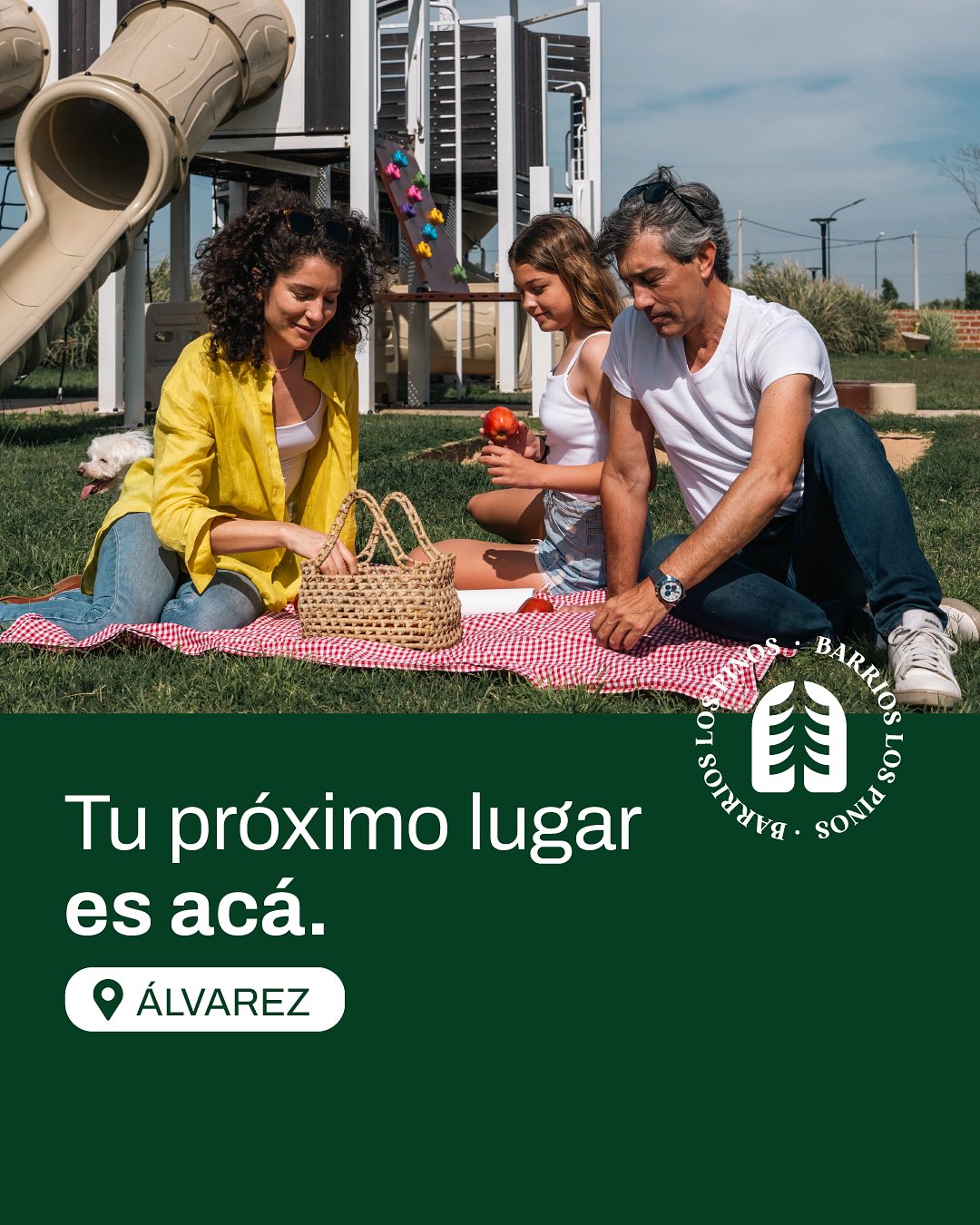 Lote de terreno en Los Pinos 4